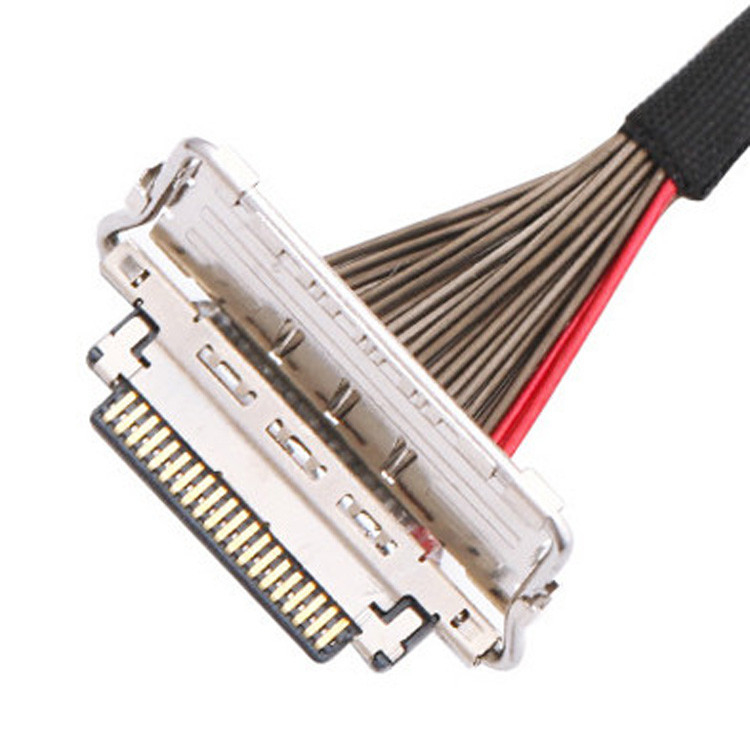 공장 사운드 스테이션 290mm 길이 마이크로 코엑스 케이블 20 핀 I PEX 0.4mm 피치 20679-020T-01
