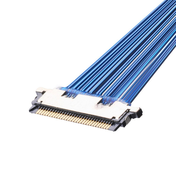 맞춤형 드론 카메라 HD 신호 라인 MIPI CSI-1 마이크로 코아시얼 케이블 20345-030T-32R