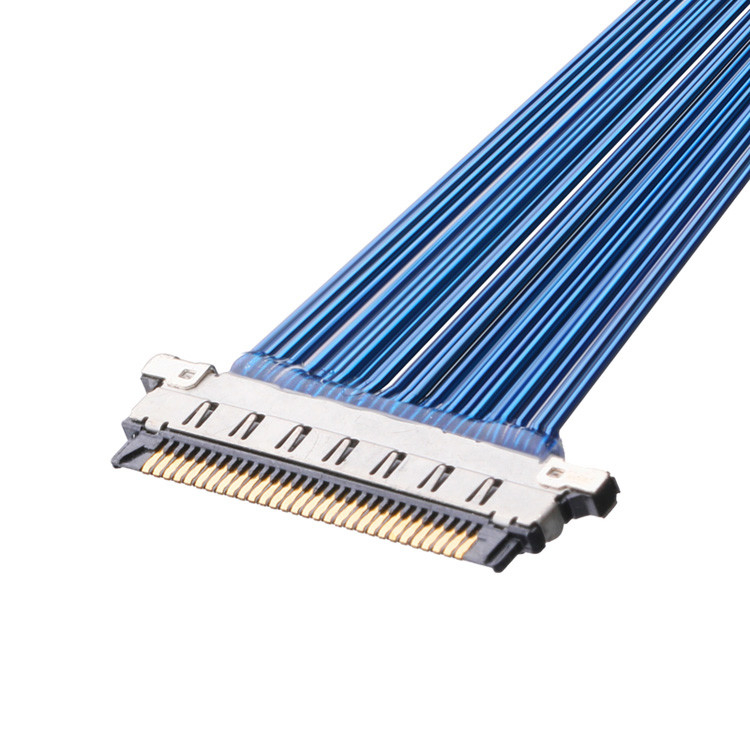 맞춤형 드론 카메라 HD 신호 라인 MIPI CSI-1 마이크로 코아시얼 케이블 20345-030T-32R