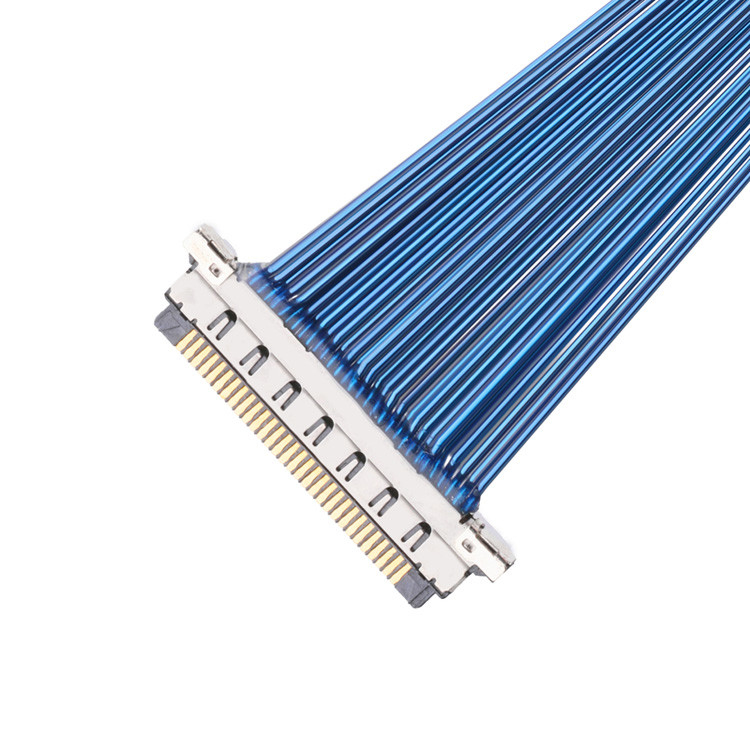 맞춤형 드론 카메라 HD 신호 라인 MIPI CSI-1 마이크로 코아시얼 케이블 20345-030T-32R