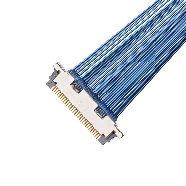 맞춤형 드론 카메라 HD 신호 라인 MIPI CSI-1 마이크로 코아시얼 케이블 20345-030T-32R