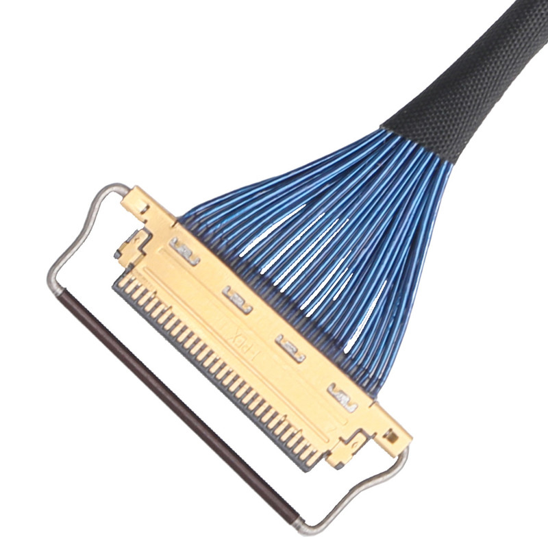 LVDS 케이블 조립 36AWG 0.4mm Pitch 30P 40P I-PEX 20453-240T-01 ~ 20453-230T-01