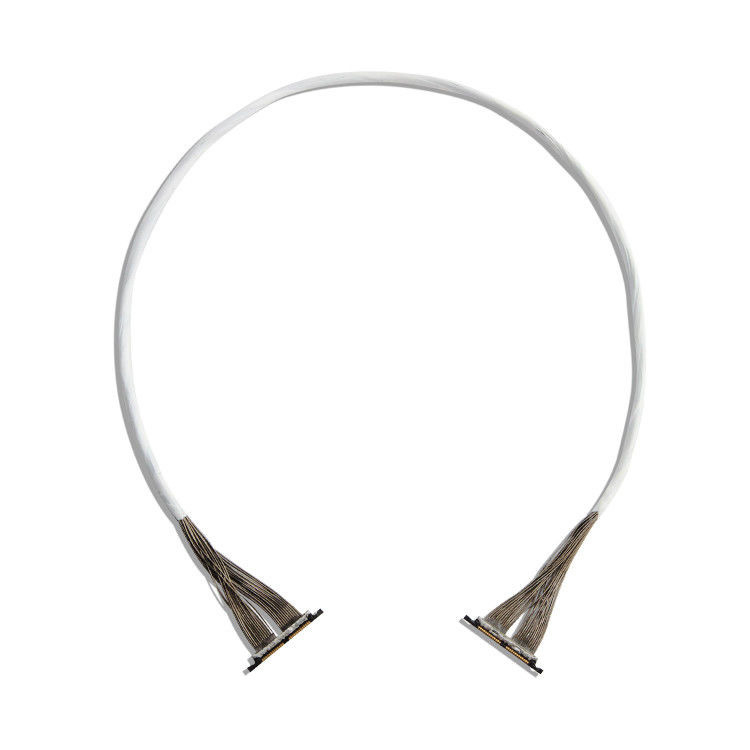 드론 카메라 커넥터 및 기계 연결용 0.3mm 마이크로 코아시얼 케이블 DF56 26P 0.3SD