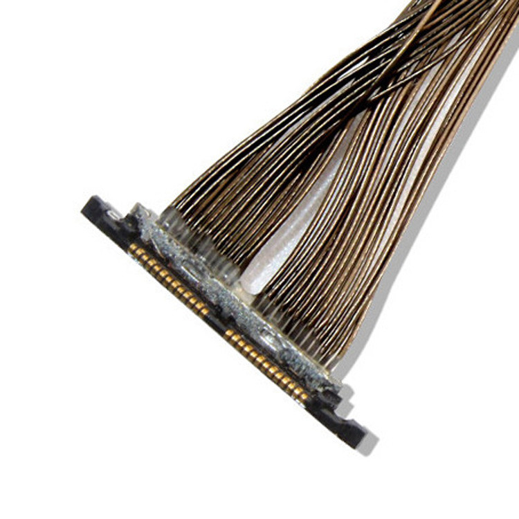 드론 카메라 커넥터 및 기계 연결용 0.3mm 마이크로 코아시얼 케이블 DF56 26P 0.3SD