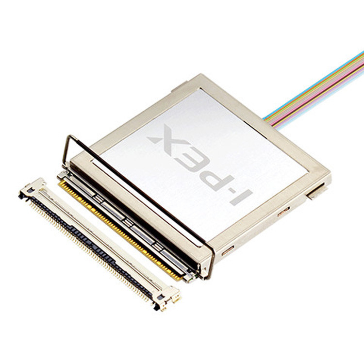 25Gbps X 4채널 양방향 평면 통합 MPU 광 변환 모듈 IPEX LIGHTPASS-EOB 88002-000T-25-01