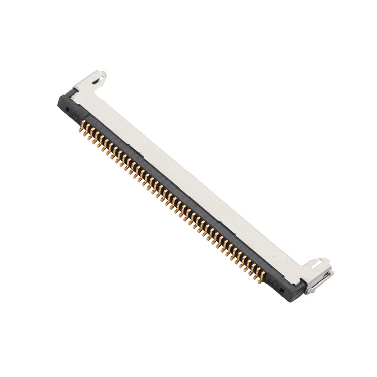 여성 고 데이터 전송 속도 초미세 동축 케이블 커넥터 IPEX 20347-340E-12R 0.4mm Pitch