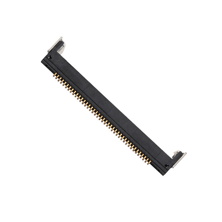 여성 고 데이터 전송 속도 초미세 동축 케이블 커넥터 IPEX 20347-340E-12R 0.4mm Pitch