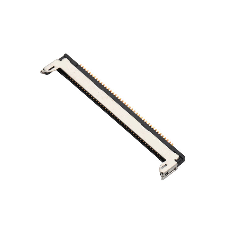 여성 고 데이터 전송 속도 초미세 동축 케이블 커넥터 IPEX 20347-340E-12R 0.4mm Pitch