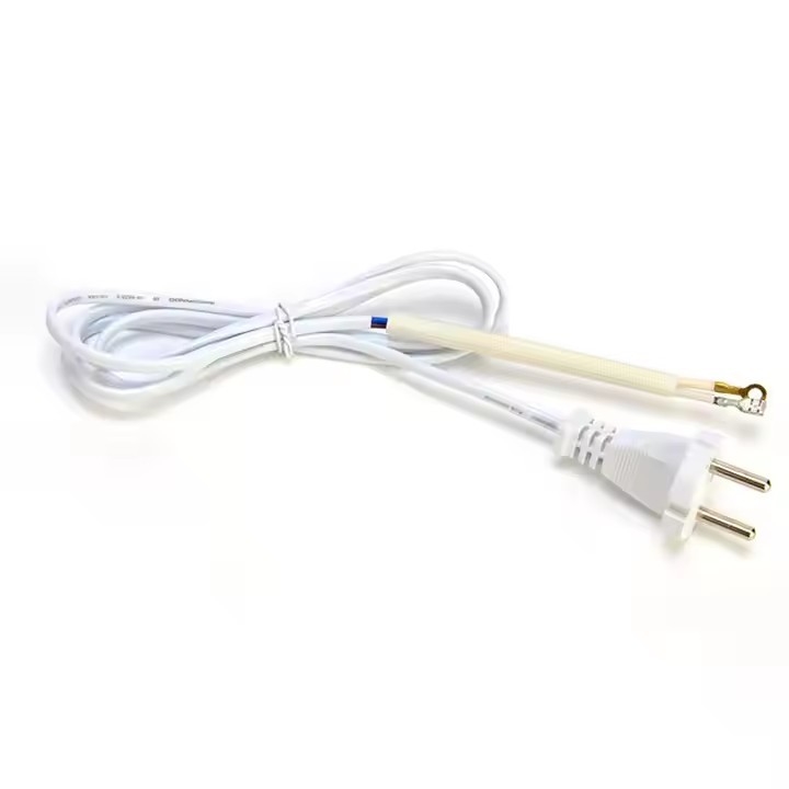 핫 판매 2 핀 220v 16a 엮은 와이어 전력 케이블 케이블 LED 램프 E27 DC 구리 카라치 전력 케이블 파키스탄의 철