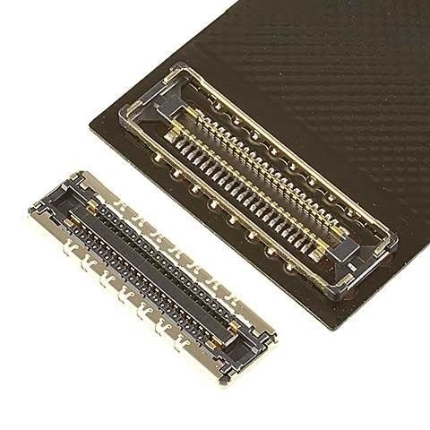 0.3mm Pitch 완전 보호 된 평면 고속 전송 케이블 IPEX NOVASTACK 35-HDP 20697-042E-01 EDP 케이블