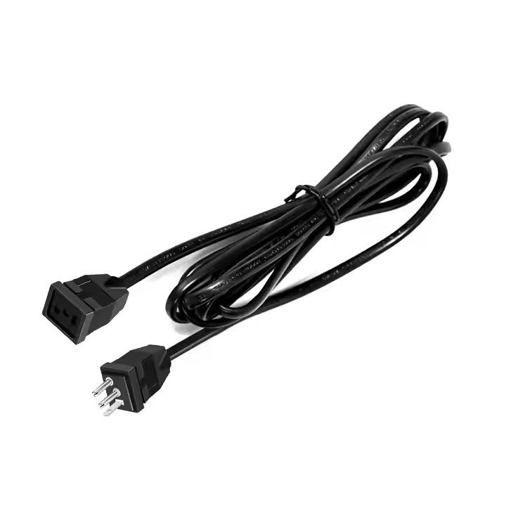 ETL UL817/CSA C22.2 SJT 3X14 ~ 10AWG 3 핀 US 블랙 파워 케이블 확장 산업용 US 확장 케이블 조명용