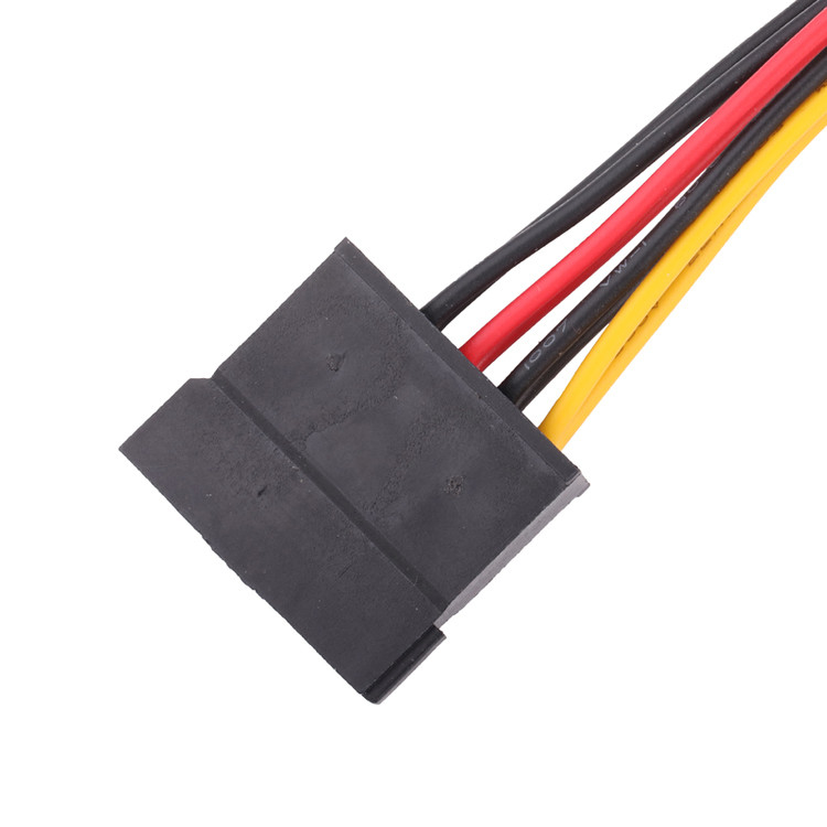 SATA 커스텀 케이블 어셈블리 E320444 UL1007 C01-15CF41000A에서 C01-H-157F100A로 전환