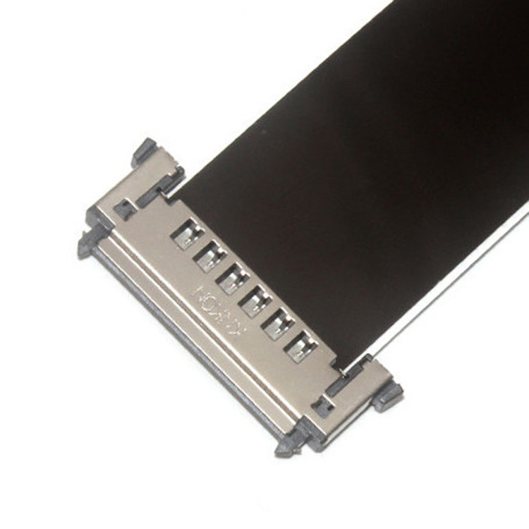 16핀 FFC FPC 케이블 0.5mm 피치 타입 A 20628 80C 60V VW 1 LVDS 디스플레이 커넥터