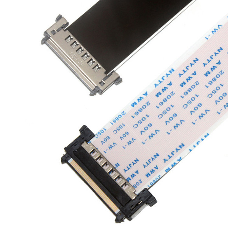 16핀 FFC FPC 케이블 0.5mm 피치 타입 A 20628 80C 60V VW 1 LVDS 디스플레이 커넥터