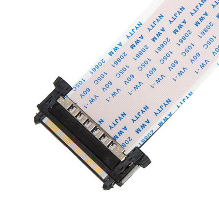 16핀 FFC FPC 케이블 0.5mm 피치 타입 A 20628 80C 60V VW 1 LVDS 디스플레이 커넥터