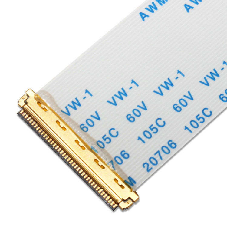 IPEx 20453 FFC 플렉서블 평면 케이블 40 핀 0.5mm 피치 전자