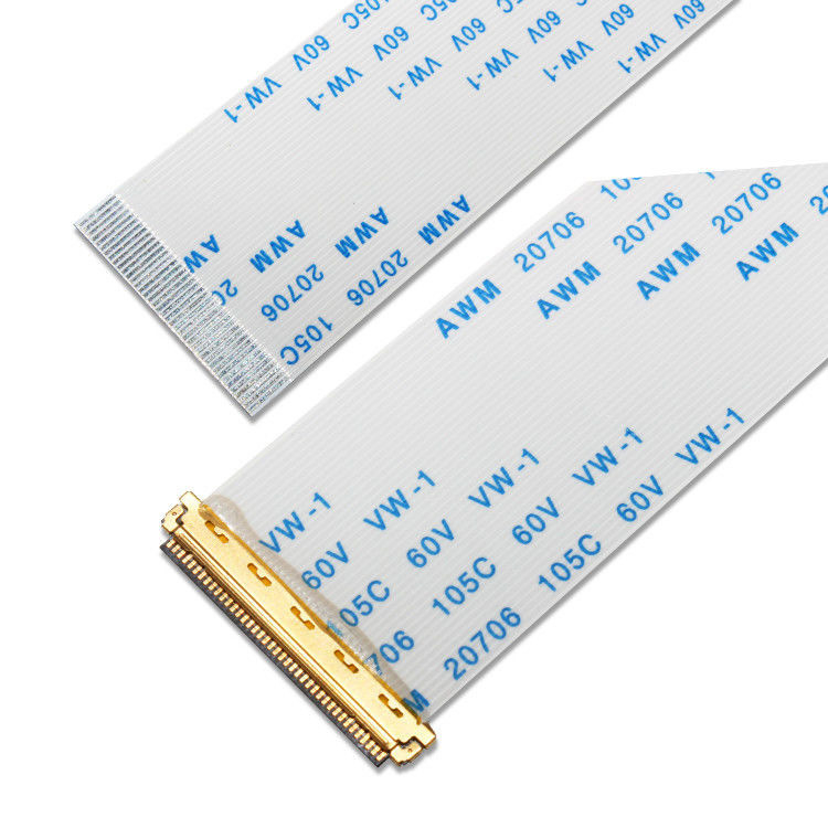 IPEx 20453 FFC 플렉서블 평면 케이블 40 핀 0.5mm 피치 전자