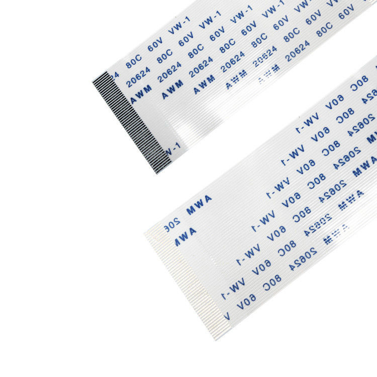 0.5mm 35-핀 Ffc Fpc 유연 평면 케이블 UL 표준 150mm 길이