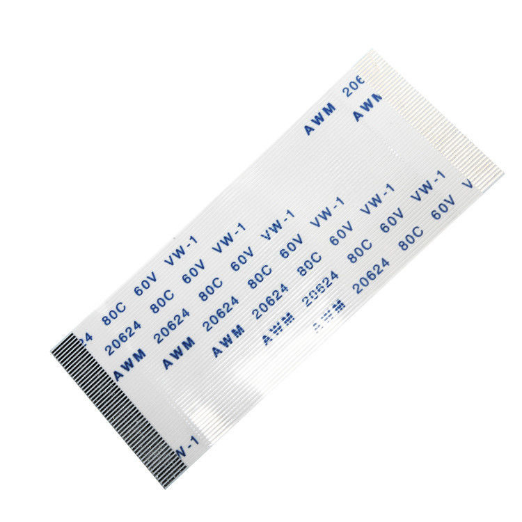 0.5mm 35-핀 Ffc Fpc 유연 평면 케이블 UL 표준 150mm 길이