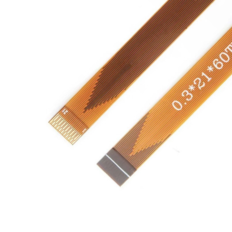 21 핀 Ffc Fpc 유연 평면 케이블 0.3mm 피치 Lvds 디스플레이 커넥터