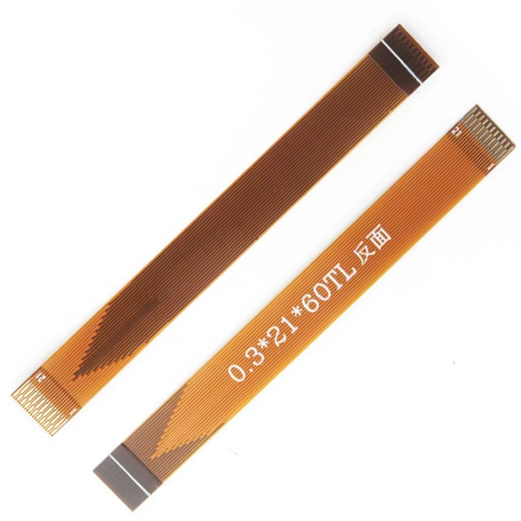 21 핀 Ffc Fpc 유연 평면 케이블 0.3mm 피치 Lvds 디스플레이 커넥터