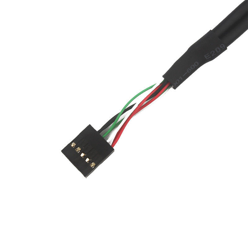 2.54mm 듀얼 USB 산업 배선 배열 Bb Sbc 10 POS MOLEX 22552101 케이블