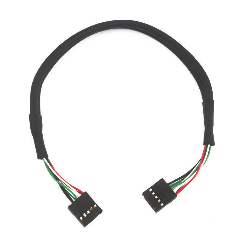 2.54mm 듀얼 USB 산업 배선 배열 Bb Sbc 10 POS MOLEX 22552101 케이블