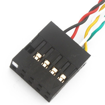 맞춤형 모렉스 2255210 2.54mm 전면 패널 케이블 EMB B75A 와이어 허니