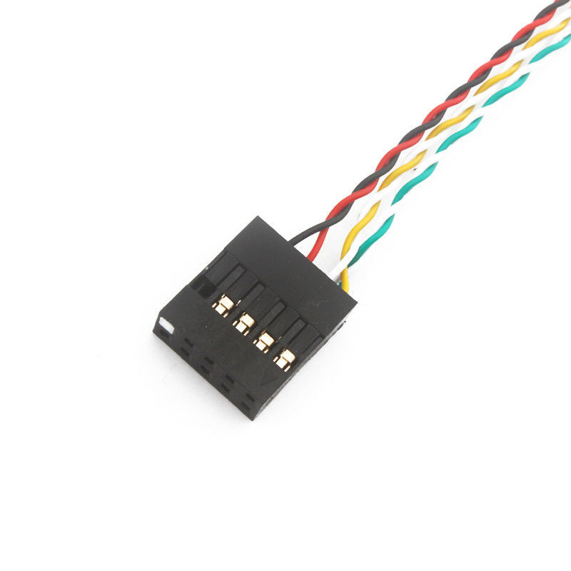 맞춤형 모렉스 2255210 2.54mm 전면 패널 케이블 EMB B75A 와이어 허니