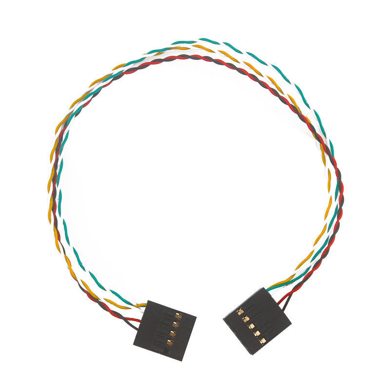 맞춤형 모렉스 2255210 2.54mm 전면 패널 케이블 EMB B75A 와이어 허니