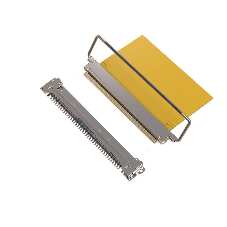 액체 결정 디스플레이 연결 Ipex Lvds 케이블 케이블-VSF 20645-040T-01 40P 0.5mm 피치