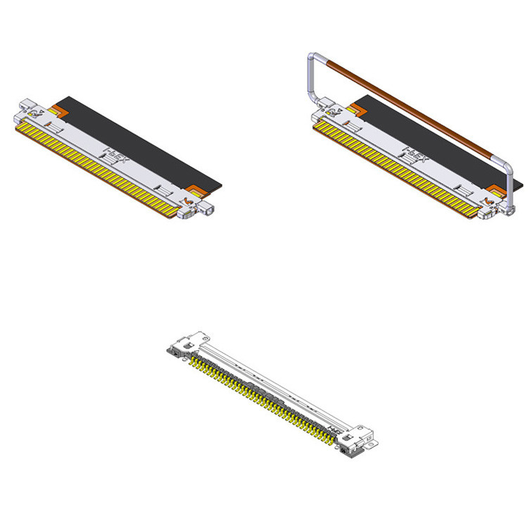 액체 결정 디스플레이 연결 Ipex Lvds 케이블 케이블-VSF 20645-040T-01 40P 0.5mm 피치