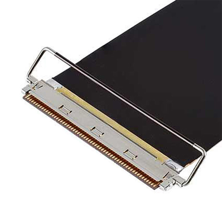 공장 60P IPEX CABLINE-CAF 20858-060T-01 0.4mm Pitch 수평 결합형 FPC 플러그 커넥터 기계 잠금