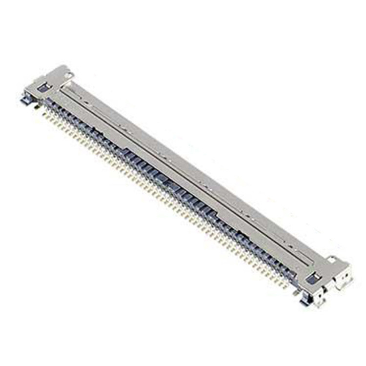 공장 60P IPEX CABLINE-CAF 20858-060T-01 0.4mm Pitch 수평 결합형 FPC 플러그 커넥터 기계 잠금