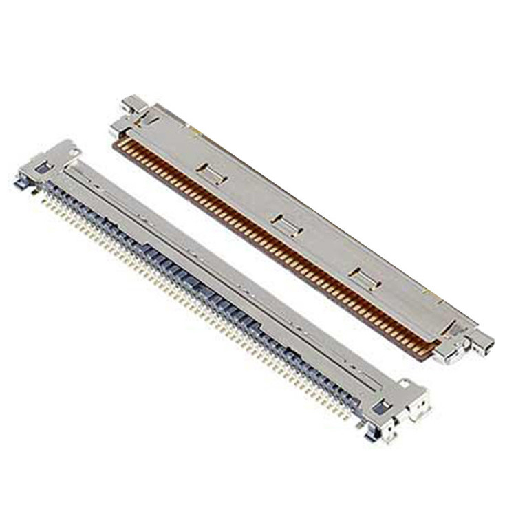공장 60P IPEX CABLINE-CAF 20858-060T-01 0.4mm Pitch 수평 결합형 FPC 플러그 커넥터 기계 잠금