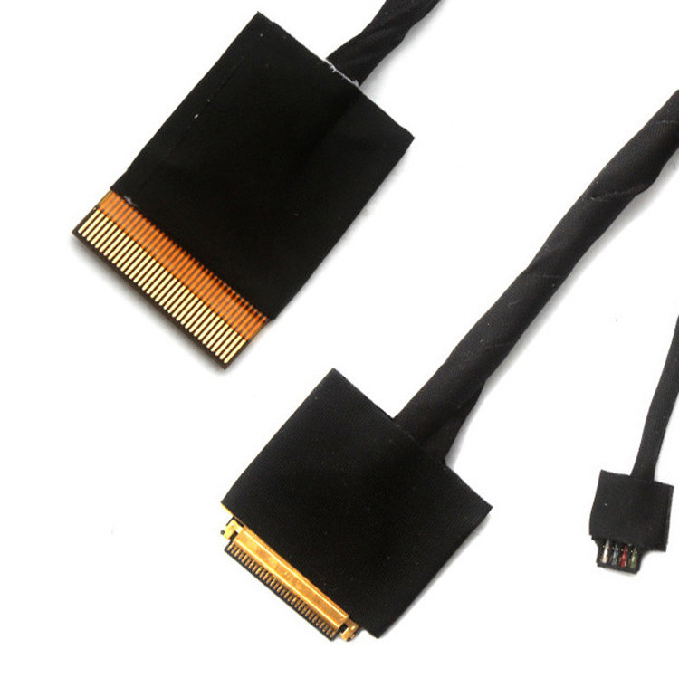 맞춤형 시노 테크 35 핀 FPC PCB 리본 케이블 0.5mm Pitch To Jst Sur