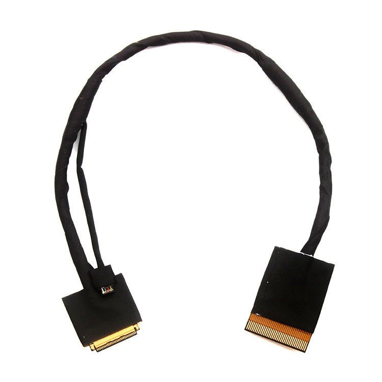 맞춤형 시노 테크 35 핀 FPC PCB 리본 케이블 0.5mm Pitch To Jst Sur