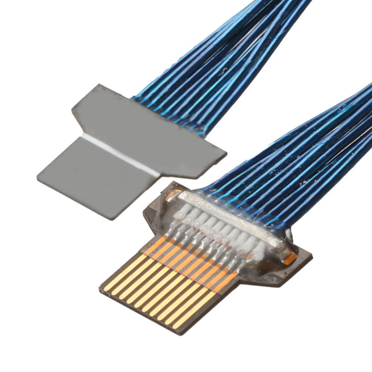 OEM/ODM FPC-010T-01 FFC FPC 케이블 매칭 보드 커넥터 IPEX MINIFLEX® 5-BFN II 20542-010E-01 사이드 업