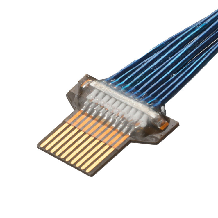 OEM/ODM FPC-010T-01 FFC FPC 케이블 매칭 보드 커넥터 IPEX MINIFLEX® 5-BFN II 20542-010E-01 사이드 업