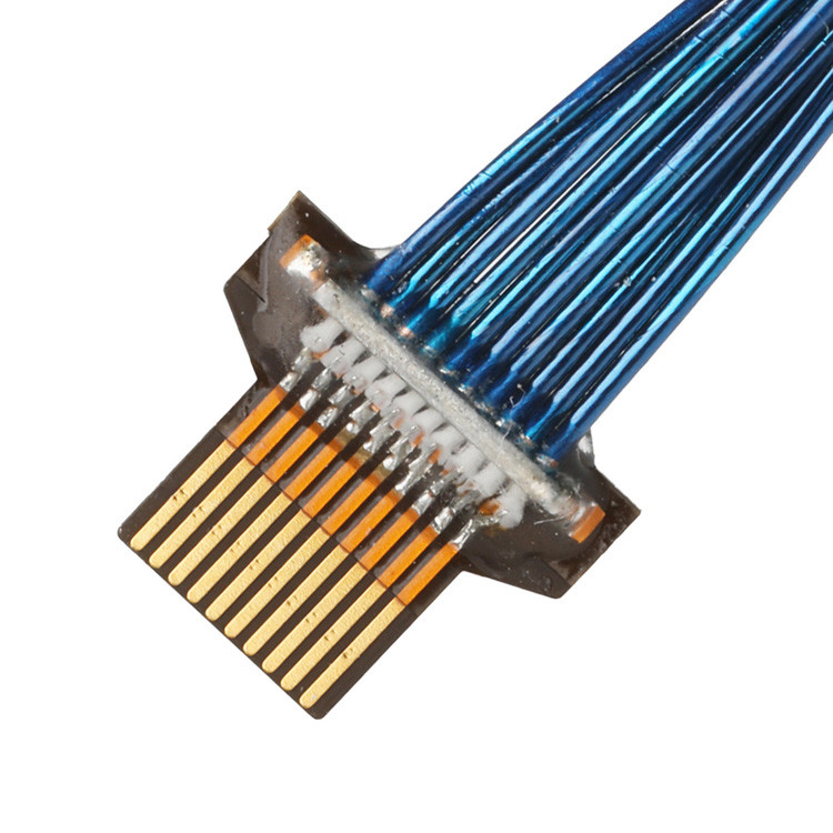 OEM/ODM FPC-010T-01 FFC FPC 케이블 매칭 보드 커넥터 IPEX MINIFLEX® 5-BFN II 20542-010E-01 사이드 업