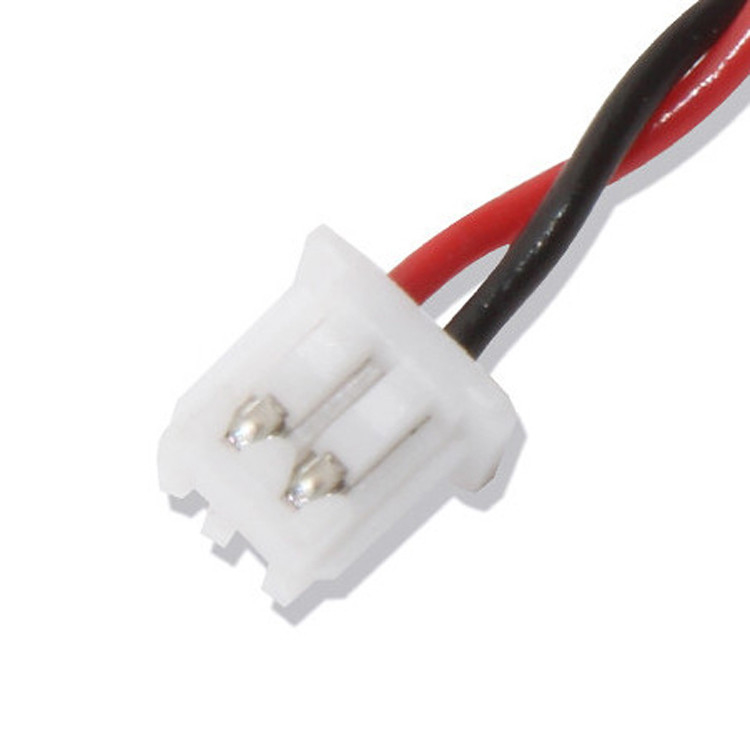 JST PH 2.0 커넥터 UL1007 블랙 레드 커스텀 케이블 및 와이어 허리네스 조립