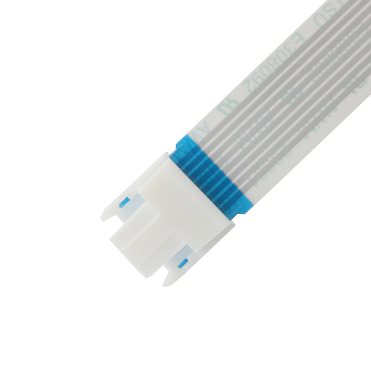 OEM/ODM ROHS FFP/FPC 6Pin 흰색 IS100-L08T-C46-C ~ HS100-L08N-N62 검은색 피치 1.0mm