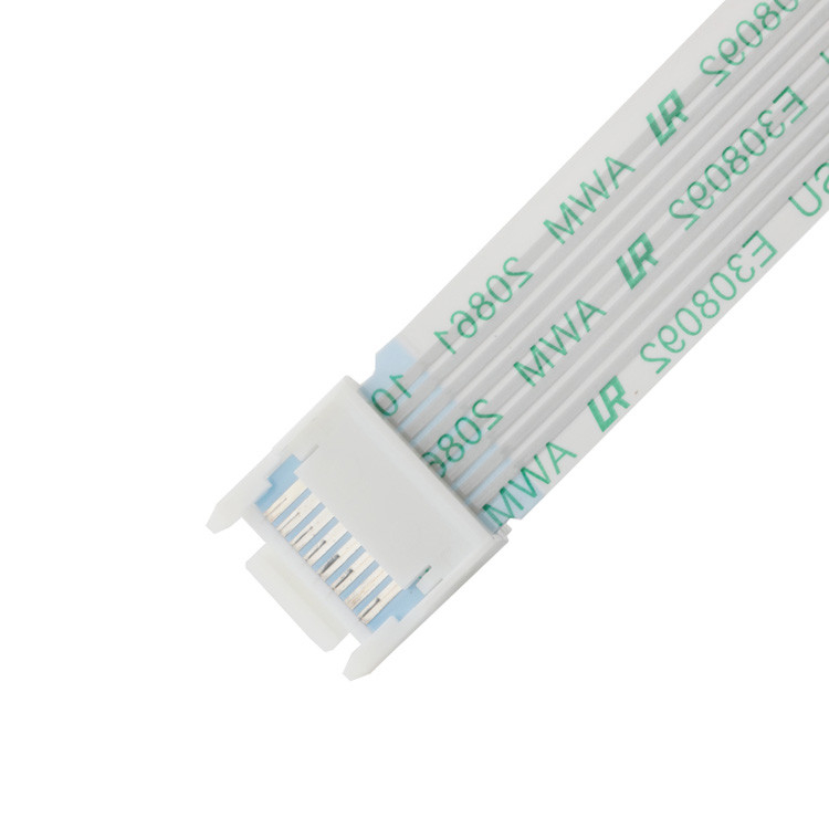 OEM/ODM ROHS FFP/FPC 6Pin 흰색 IS100-L08T-C46-C ~ HS100-L08N-N62 검은색 피치 1.0mm