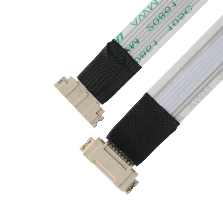 OEM/ODM ROHS FFP/FPC 6Pin 흰색 IS100-L08T-C46-C ~ HS100-L08N-N62 검은색 피치 1.0mm