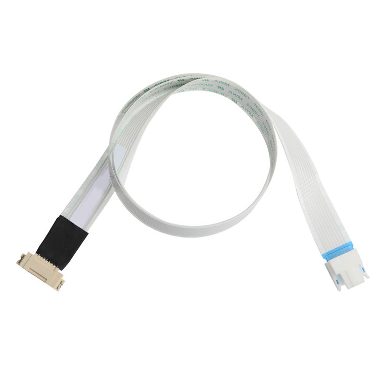 OEM/ODM ROHS FFP/FPC 6Pin 흰색 IS100-L08T-C46-C ~ HS100-L08N-N62 검은색 피치 1.0mm