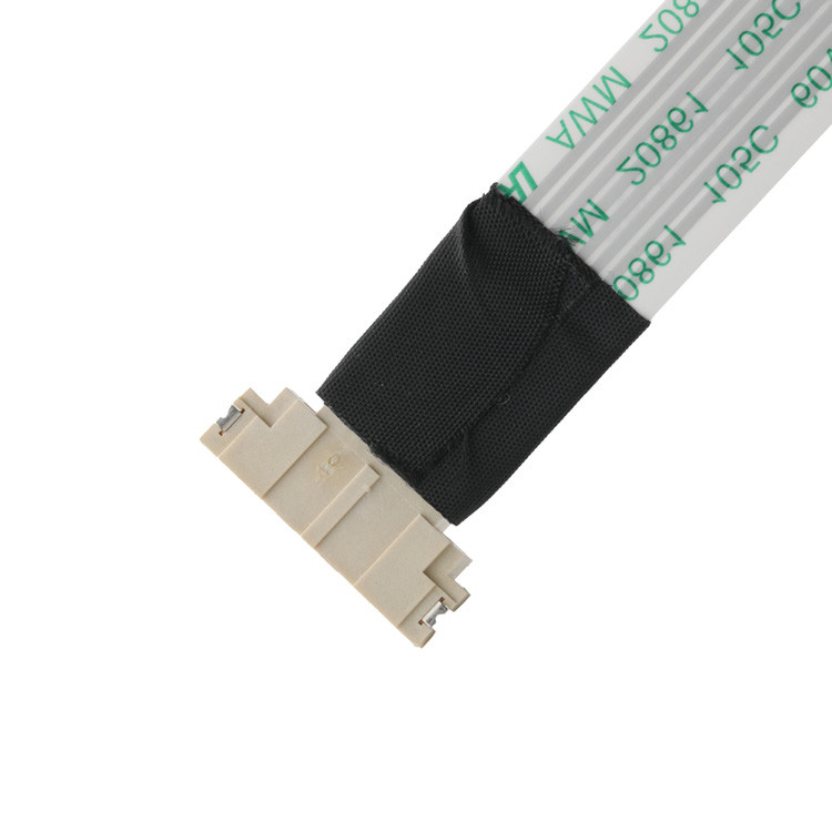 OEM/ODM ROHS FFP/FPC 6Pin 흰색 IS100-L08T-C46-C ~ HS100-L08N-N62 검은색 피치 1.0mm
