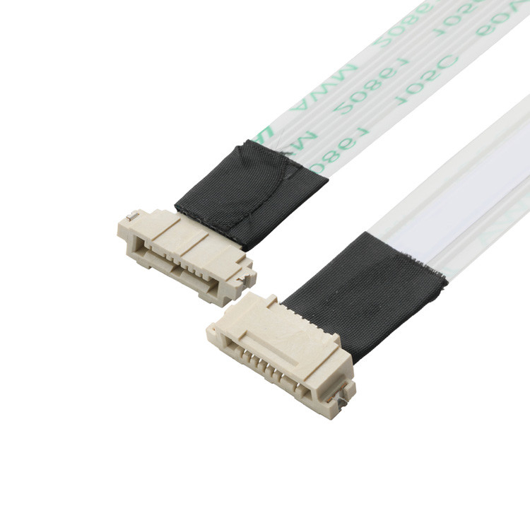 OEM/ODM ROHS FFP/FPC 6Pin 흰색 IS100-L08T-C46-C ~ HS100-L08N-N62 검은색 피치 1.0mm