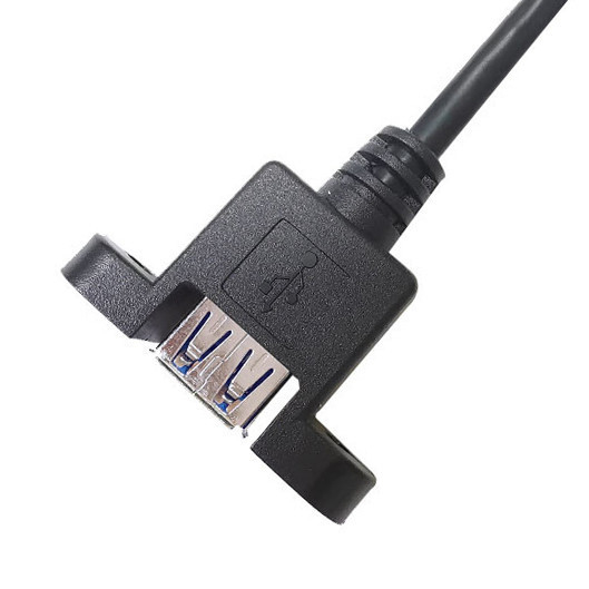 산업용 배선 해운스 USB 3.0 패널 마운트 A X2 ~ 20 핀 헤더 메인보드 사용자 정의