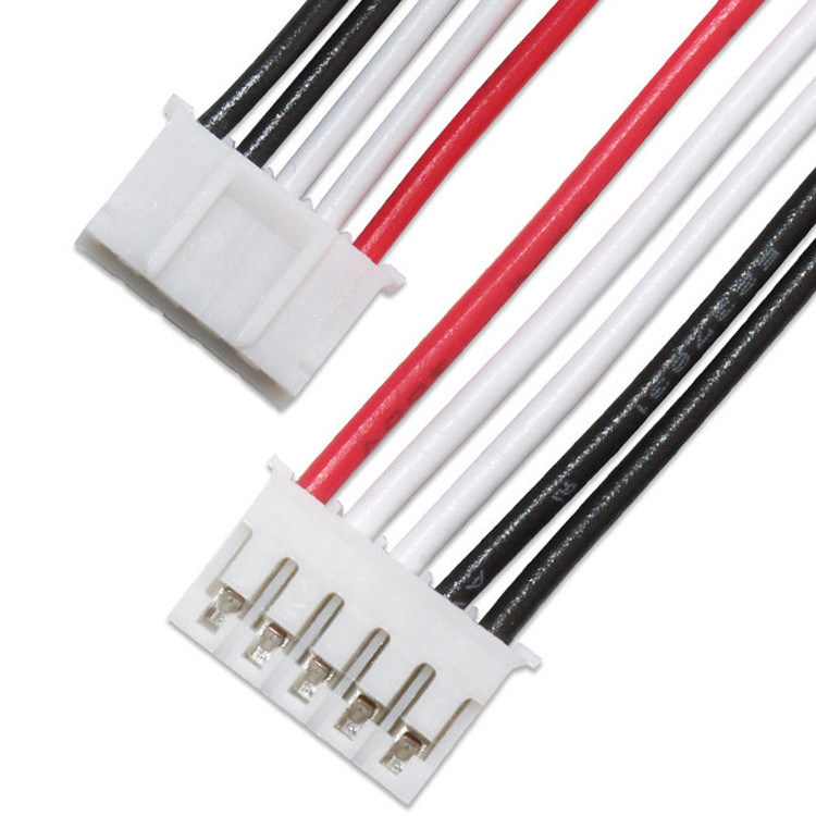사용자 지정 산업용 전선 배열 1.5mm Pitch 12 Pin Jst USB 와이어 5P PH2.0 TO 5P PH2.0 케이블
