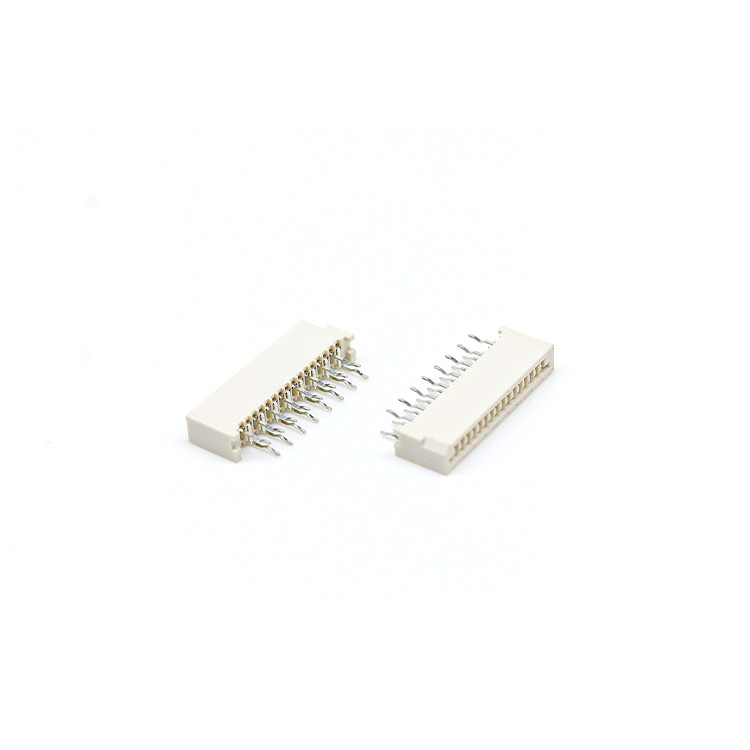 사용자 지정 1.25mm Pitch Awm 20624 80c 60v Vw 1 FFC FPC 커넥터 16 24 45 80 핀 와이어 해운스 유연한 평면 케이블 PCB 소켓